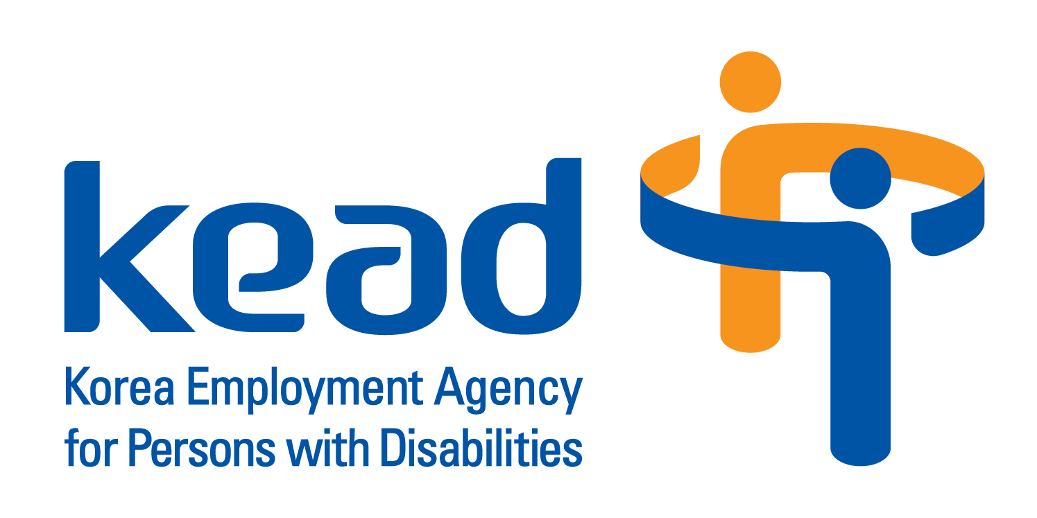 kead(Korea Employeement Agency for Persons with Disabilities) logo