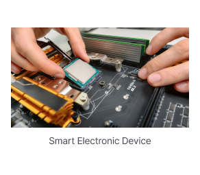 Smart
      Electronic Device practice scene