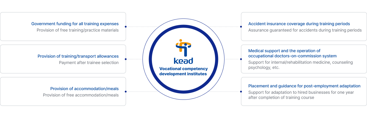 kead - Vocational competency development institutes process