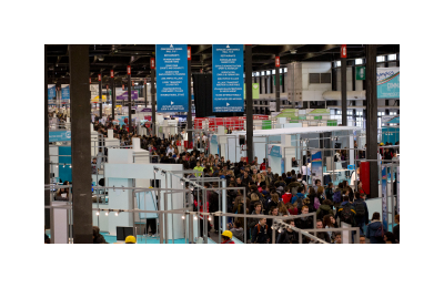 Scenes of national skills competition hall