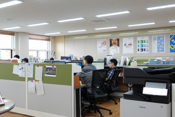 부산 직업능력개발원 디자인연구 실습사진
