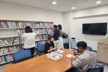 전남직업능력개발원 의류정리 체험관 사진