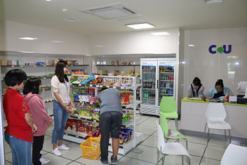 전남직업능력개발원 편의점 스태프 체험 훈련관 사진