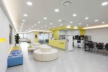 제주디지털훈련센터 휴게공간  사진