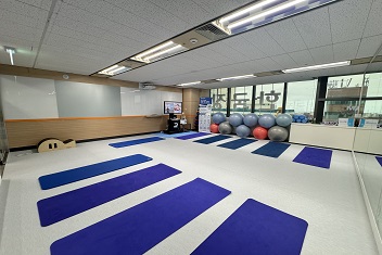 제주디지털훈련센터 PT존 사진