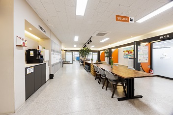 전남발달장애인훈련센터 휴게실(4F) 사진