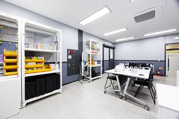 전남발달장애인훈련센터 평가실(4F) 사진 