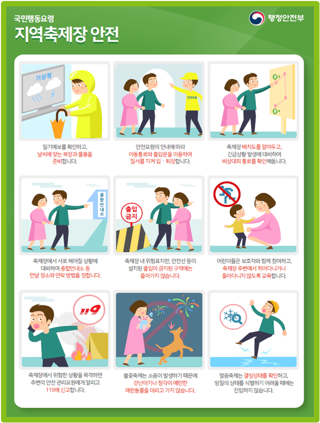 4월 재난안전주의보